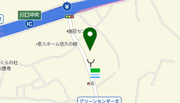 神根公民館の地図画像