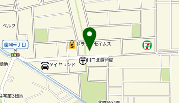 戸塚西公民館の地図画像