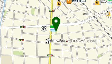 西川口南公園の地図画像