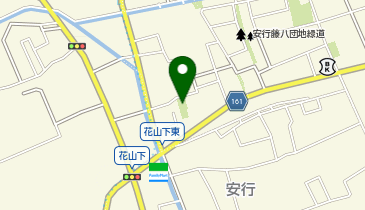 安行西立野公園の地図画像
