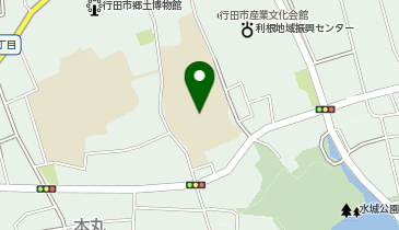 行田市立忍小学校の地図画像