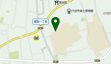 行田市立忍中学校の地図画像