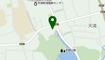 行田市コミュニティセンターみずしろの地図画像
