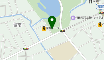 行田市忍・行田公民館の地図画像