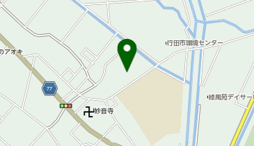 行田市佐間公民館の地図画像