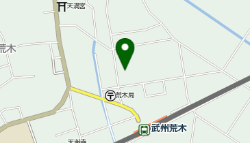 行田市荒木公民館の地図画像