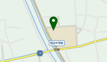 行田市立見沼中学校の地図画像