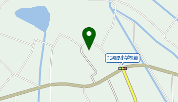 旧行田市立北河原小学校の地図画像
