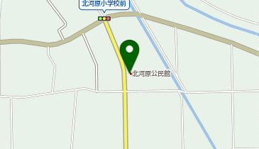 行田市北河原公民館の地図画像