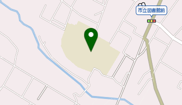 秩父第二中学校の地図画像