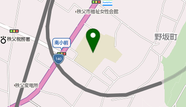 南小学校の地図画像