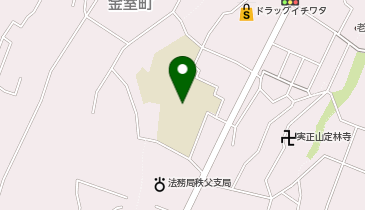 西小学校の地図画像