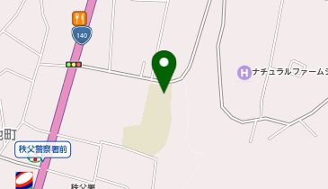 秩父第一小学校の地図画像