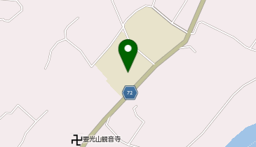 尾田蒔小学校の地図画像