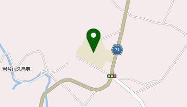 久那小学校の地図画像