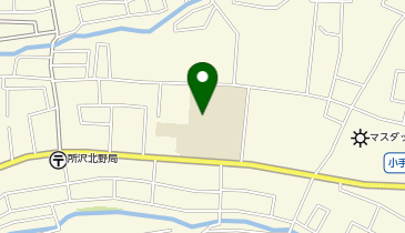 小手指小学校の地図画像