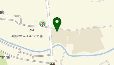 柳瀬小学校の地図画像