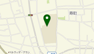 所沢小学校の地図画像