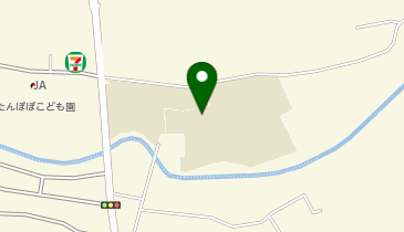 柳瀬中学校の地図画像