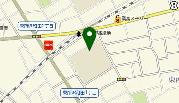 和田小学校の地図画像