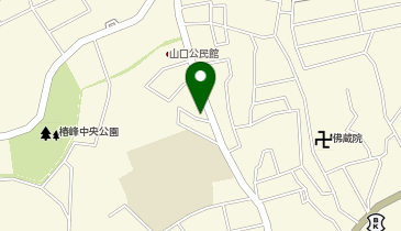 堀之内町内会館の地図画像