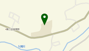 飯能第二小学校の地図画像