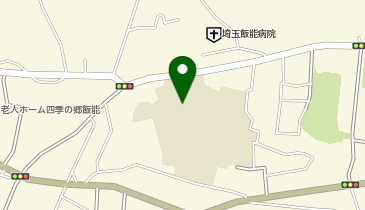 飯能西中学校の地図画像