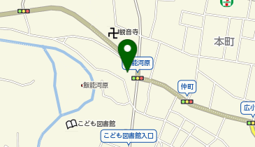 中央地区行政センターの地図画像