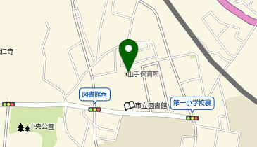 山手保育所の地図画像