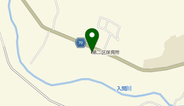 第二区保育所の地図画像