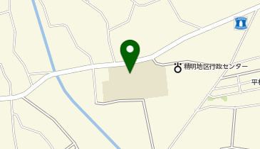 精明小学校の地図画像