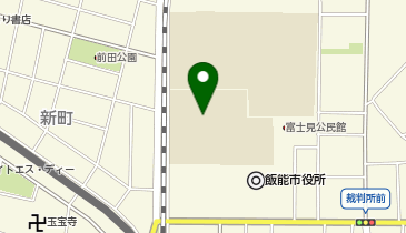 富士見小学校の地図画像