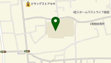 双柳小学校の地図画像