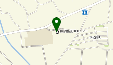 精明地区行政センターの地図画像