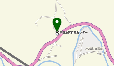 吾野地区行政センターの地図画像