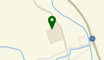 名栗小学校の地図画像