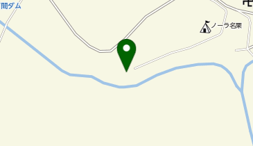 さわらびの湯の地図画像