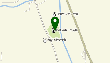 名栗スポーツ広場の地図画像