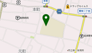 加須小学校の地図画像