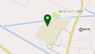 加須南小学校の地図画像