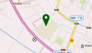 騎西小学校の地図画像