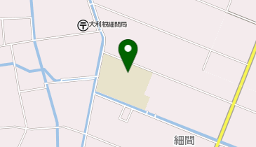 原道小学校の地図画像