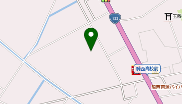 SFAフットボールセンター(彩の国KAZOヴィレッジ)の地図画像