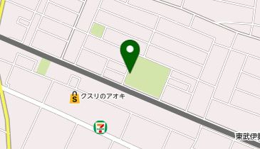 久下公園の地図画像