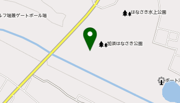 加須はなさき公園の地図画像