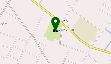 ふるさと広場の地図画像