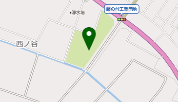 けやき公園の地図画像