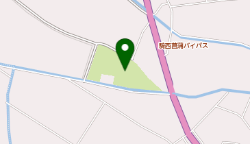 藤ノ木公園の地図画像