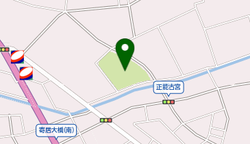 古宮公園の地図画像