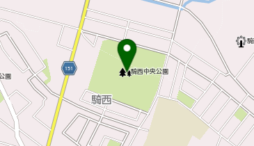 騎西中央公園の地図画像